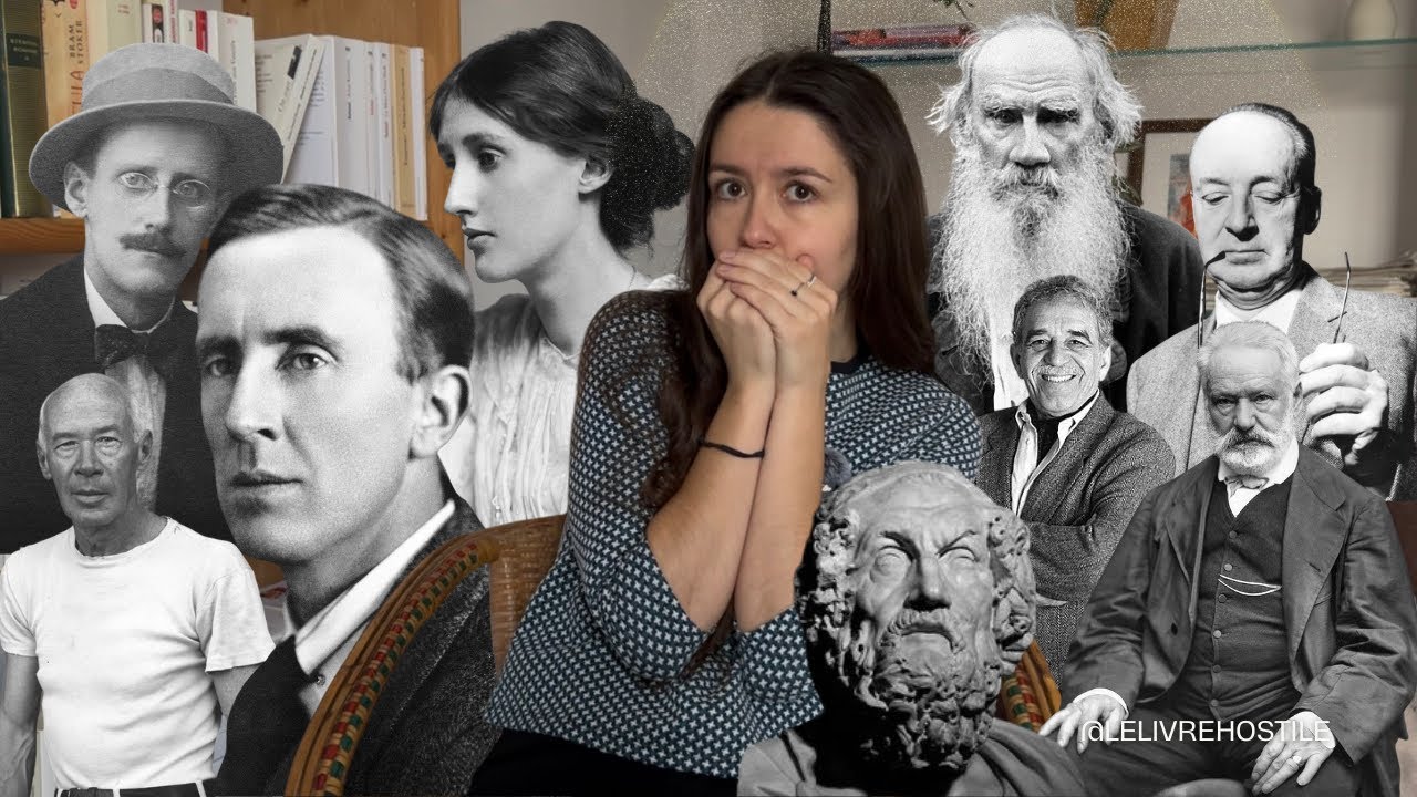 10 classique de la littérature que je n'ose pas lire !