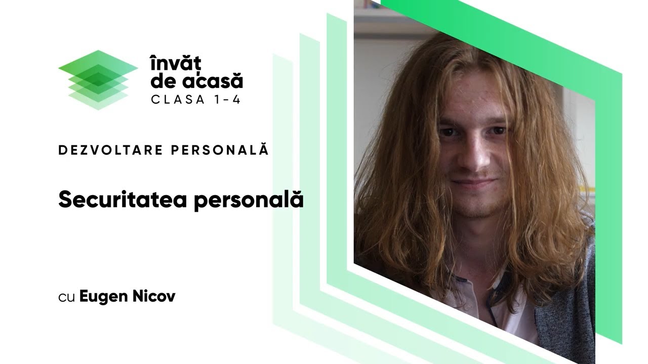 Dezvoltare Personală; cl. IV, 
