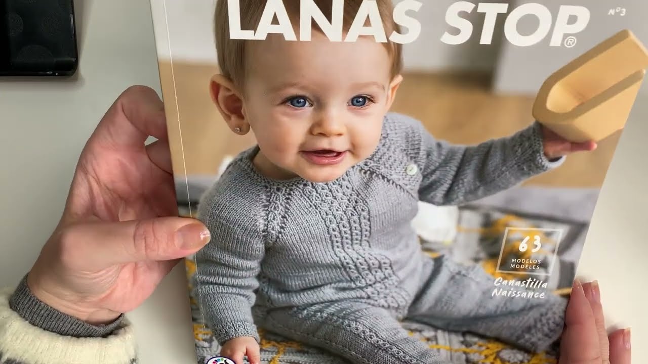 Revista- Lanas Stop Canastilla N3
