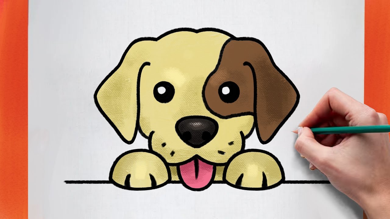 Comment dessiner un Chien facilement