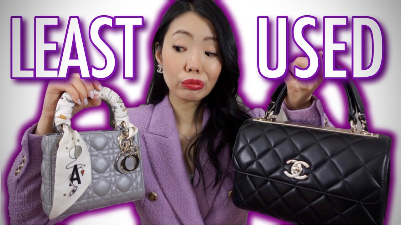 LEAST USED & WORST Purchases of 2020 - Chanel Trendy, Lady Dior, Chanel Mini & More!🙈 FashionablyAMY