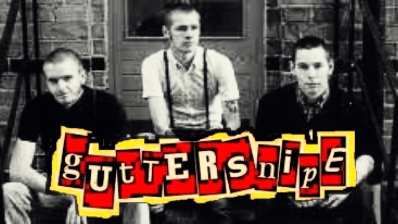 Guttersnipe (SE) - Never Surrender Never Give In