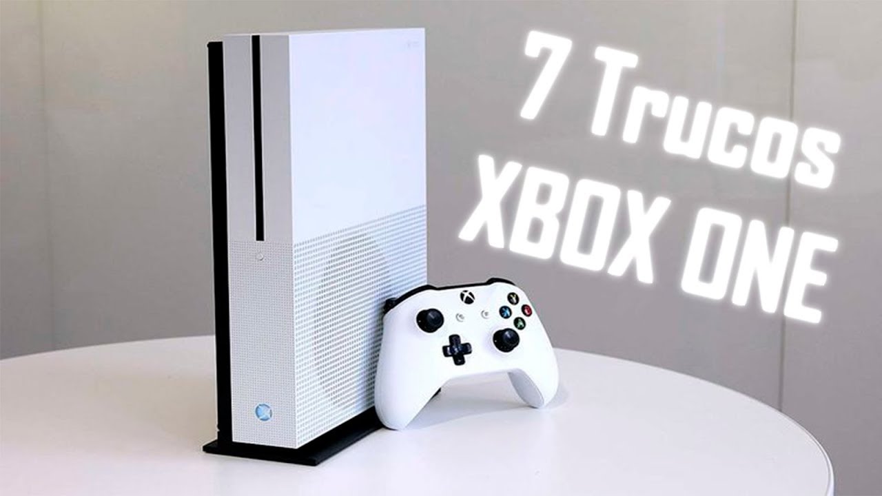 7 trucos para XBOX ONE 2018