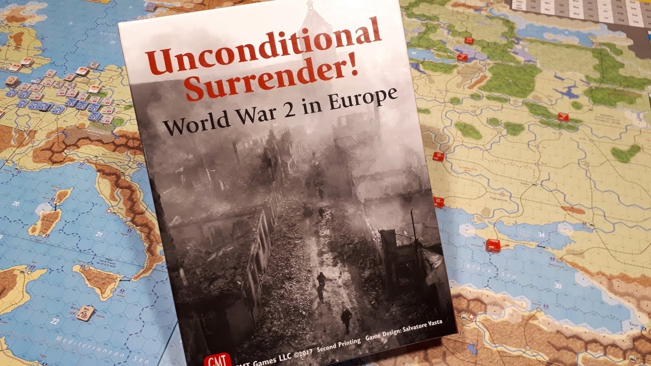 Unconditional Surrender Play Series - Ep.1 - August 1940