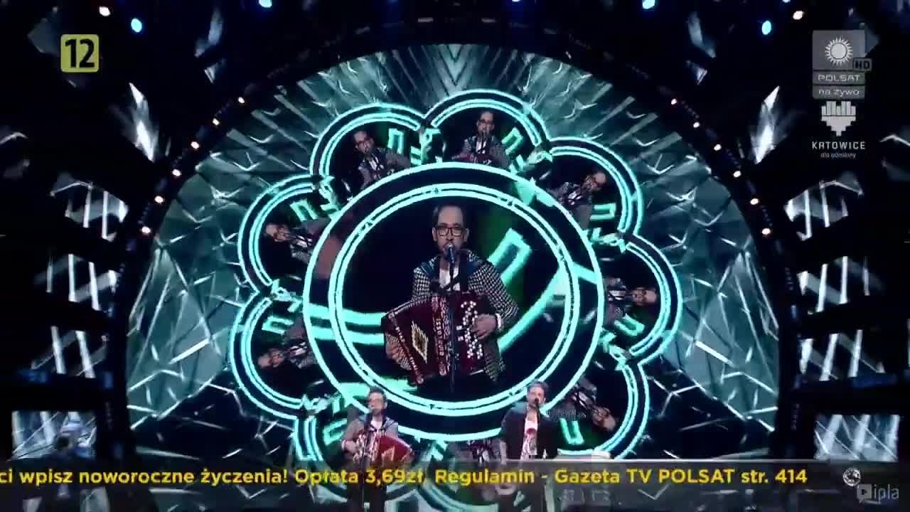 Sylwestrowa Moc Przebojów 2018: Enej - Symetryczno-Liryczna