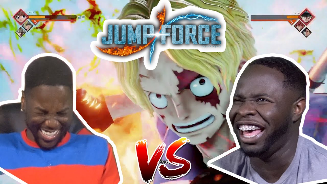PICKING RANDOM ON JUMP FORCE FOR THE FIRST TIME! VS SERIES! MARK TIRED OF THE NONSENSE!