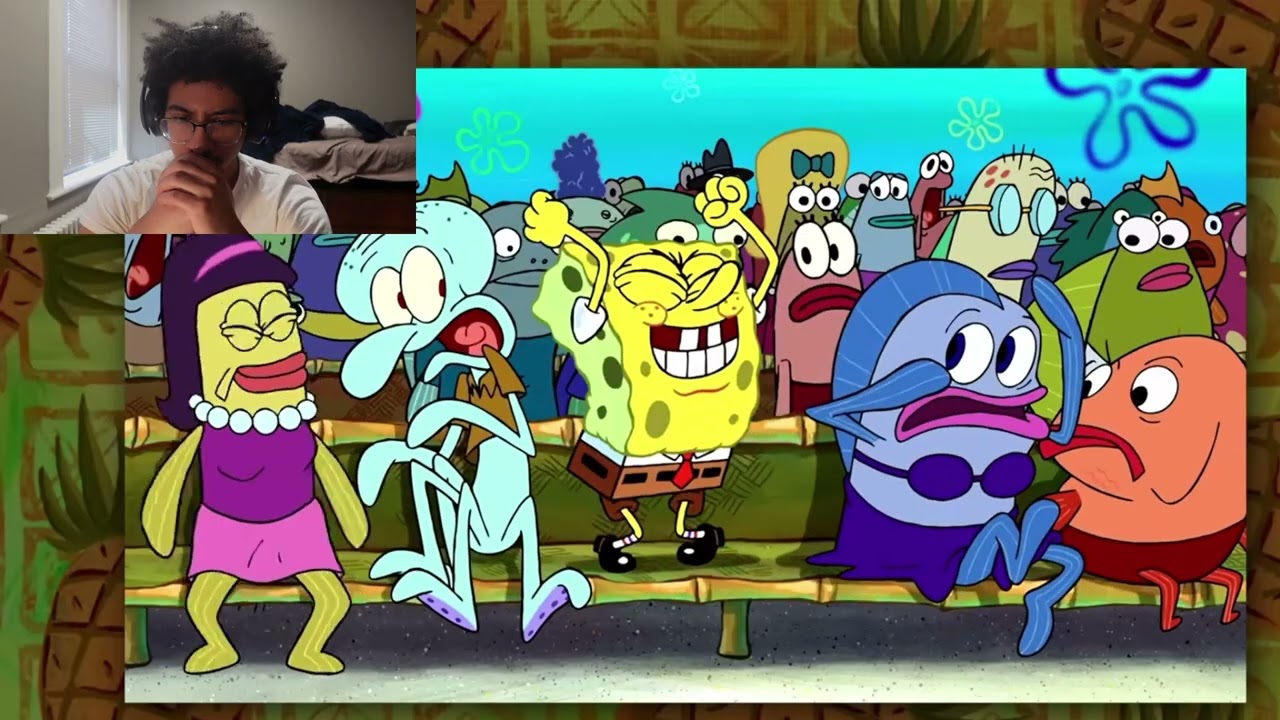 REACTING to why Squidward can't escape poverty