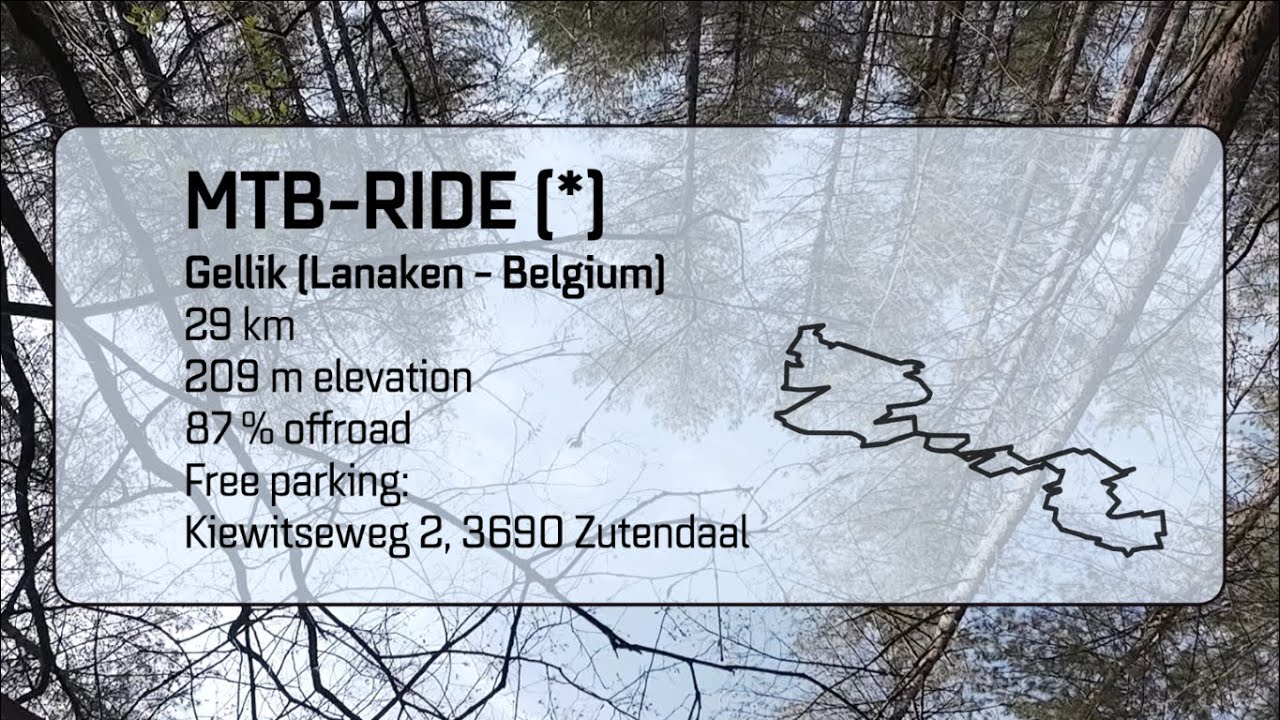 MTB Gellik - Lanaken - 29 km