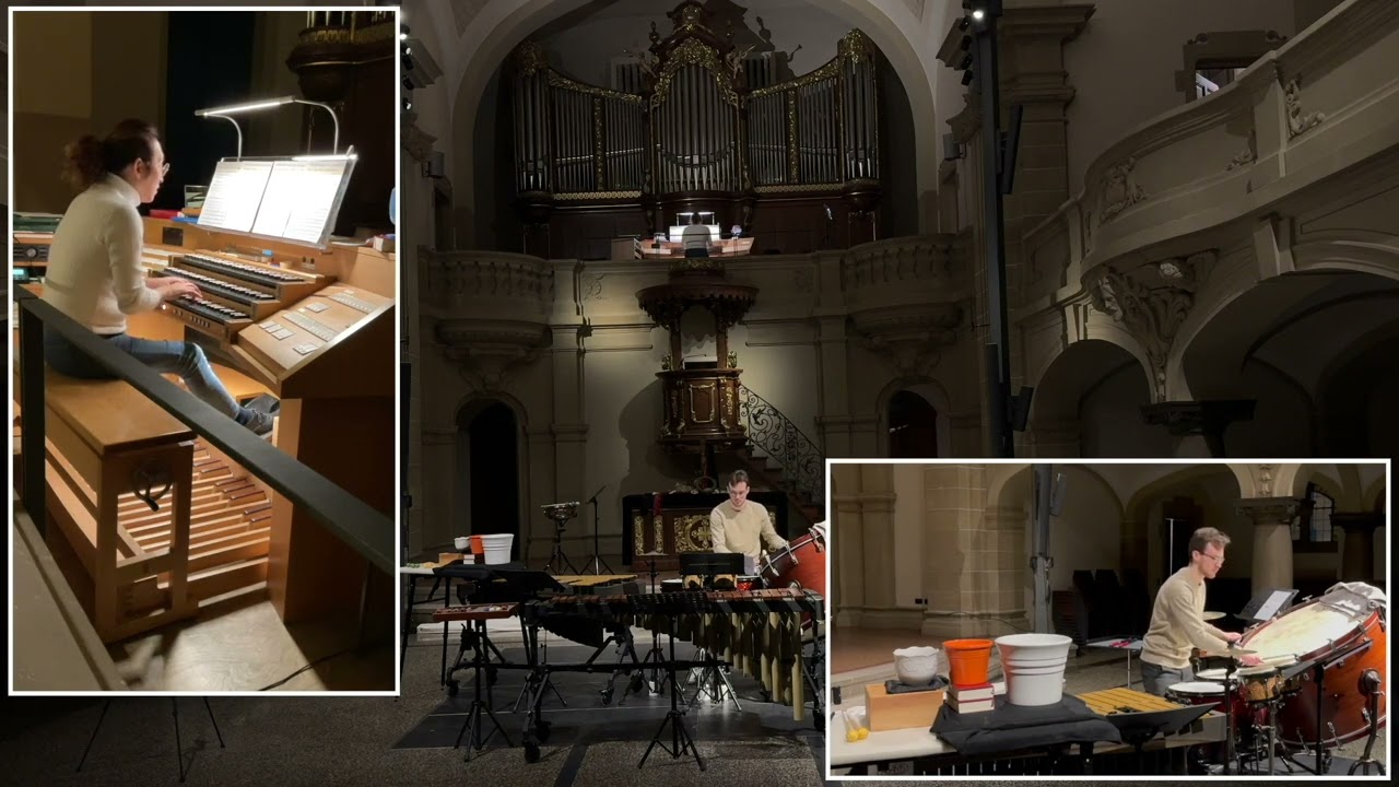 Contemplations für Schlagzeug & Orgel (E. Kopetzki)