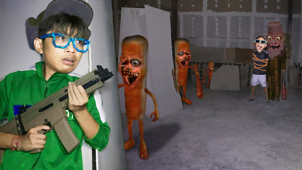 GILA!!! HANYA SENDIRIAN, DI KEPUNG TUNG TUNG SAHUR! APAPUN YANG TERJADI KITA HARUS SELAMATKAN BOCIL!