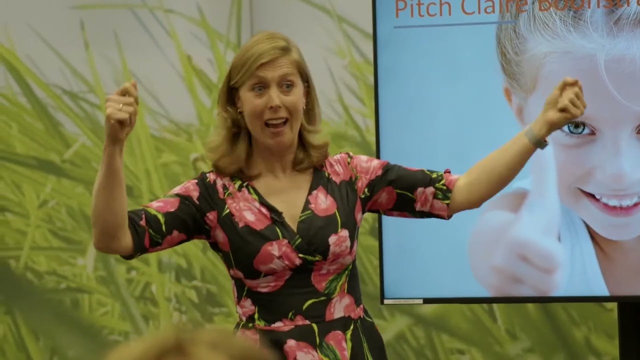 Soms moet je het script loslaten - Claire Boonstra bij Blosse