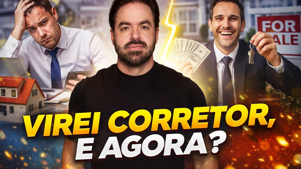 O que fazer para me tornar um corretor de sucesso