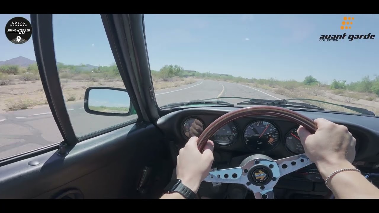 1978 Porsche 911SC Targa Twin-Plug 3.4L POV Test Drive (Internal Mic)