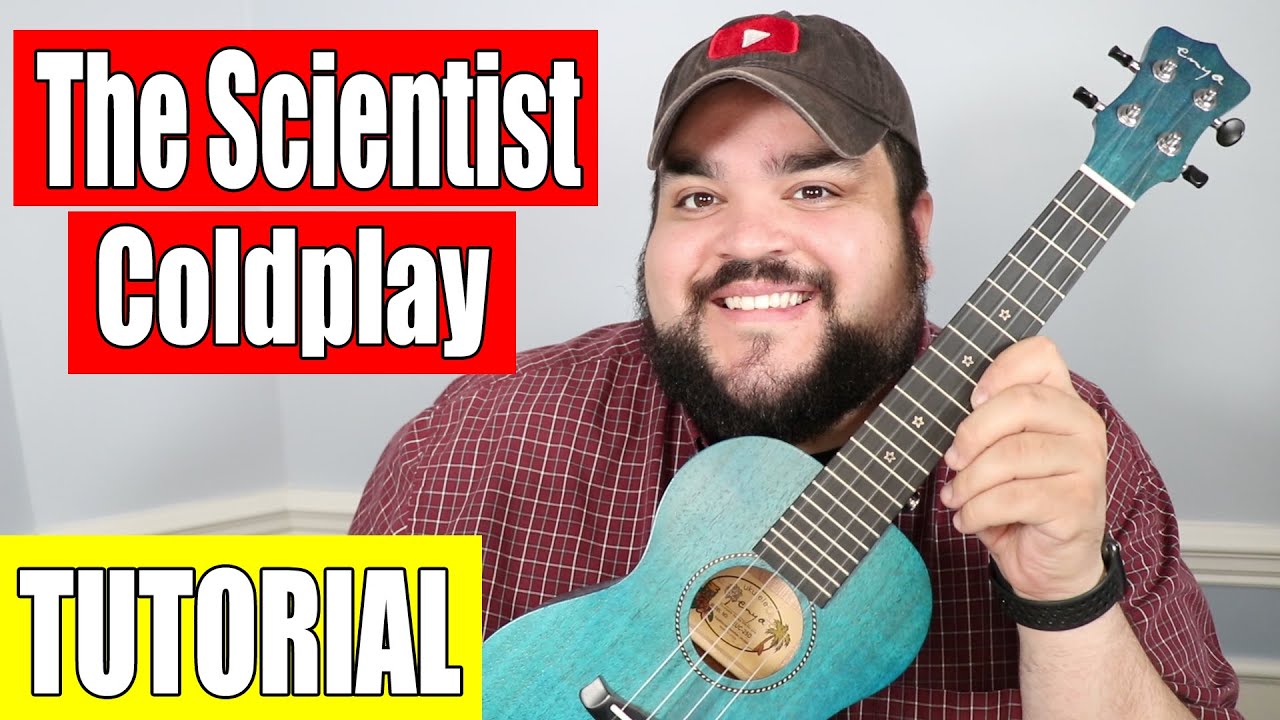 THE SCIENTIST - COLDPLAY | Easy Ukulele Tutorial