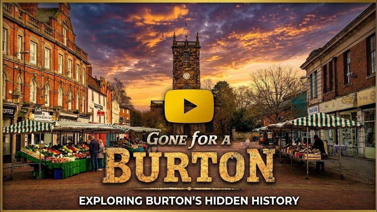 Burton Upon Trent 🫖 ☕ 🥪 #staffordshire #burton 