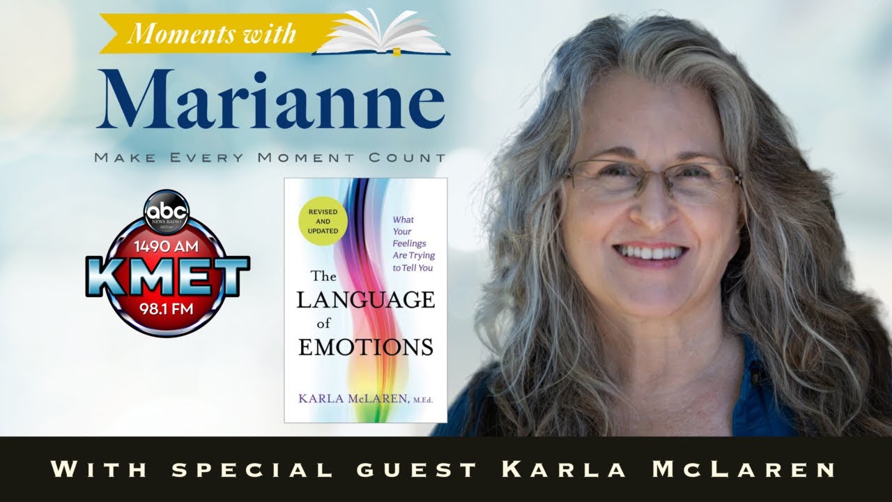 The Language of Emotions with Karla McLaren, M.E.d.