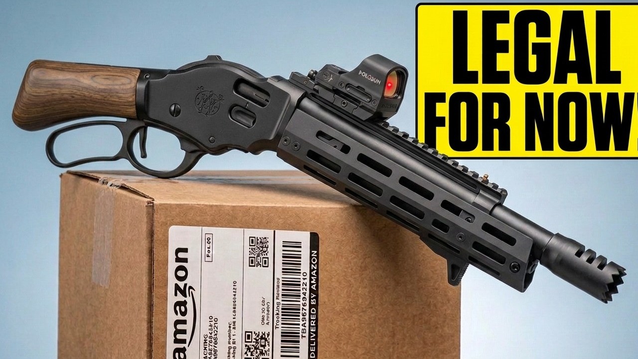 10 INSANE Weapons You Can STILL Find on Amazon &mdash; Before the Ban!