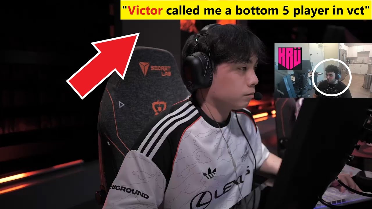 G2 Valyn explaining how Victor motivated him with his trash talk
