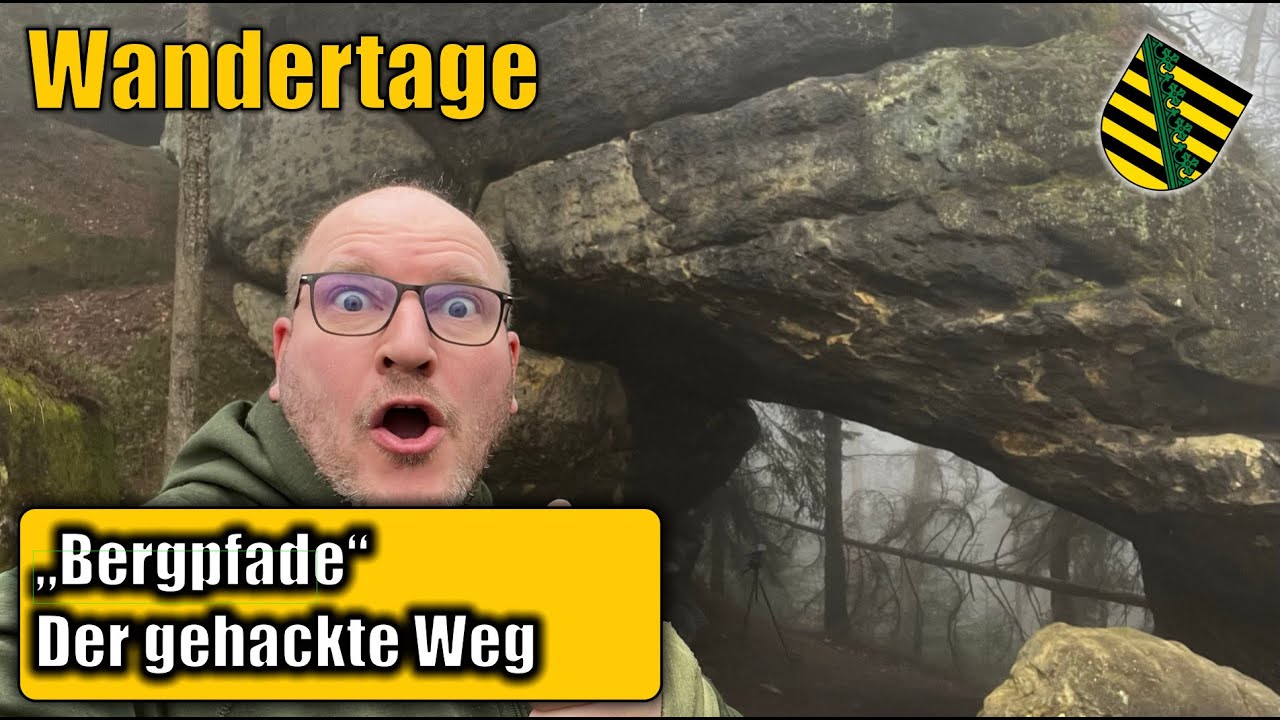 DER GEHACKTE WEG | BERGPFADE | KLEINER KUHSTALL | SÄCHSISCHE SCHWEIZ | SACHSEN | S7 F1
