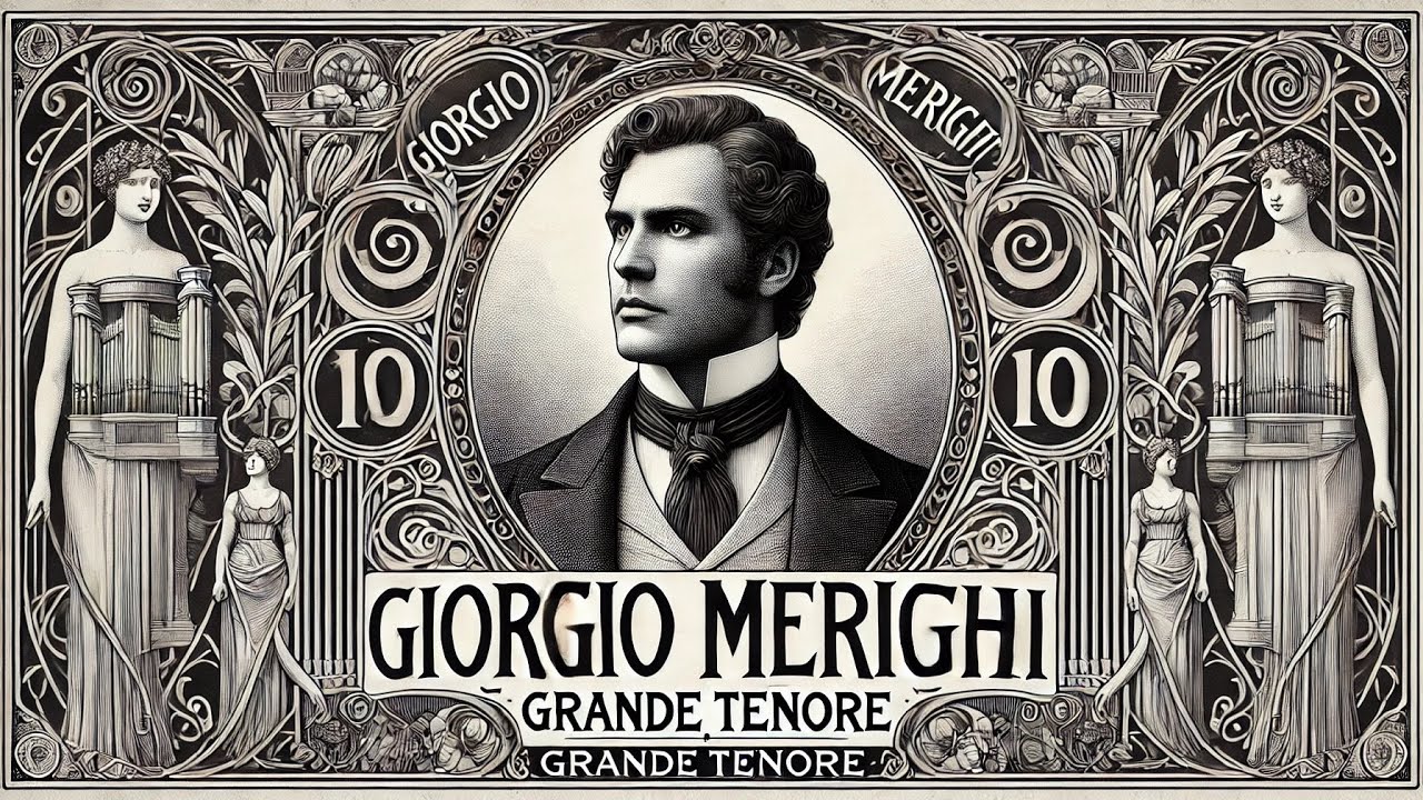 Giorgio Merighi  ( “Improvisso” Andrea Chenier/Giordano. Palermo 1972 )