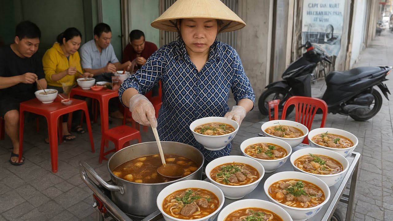 Did You Know These Are The World's Best Foods Sold At Vietnamese Morning Markets?