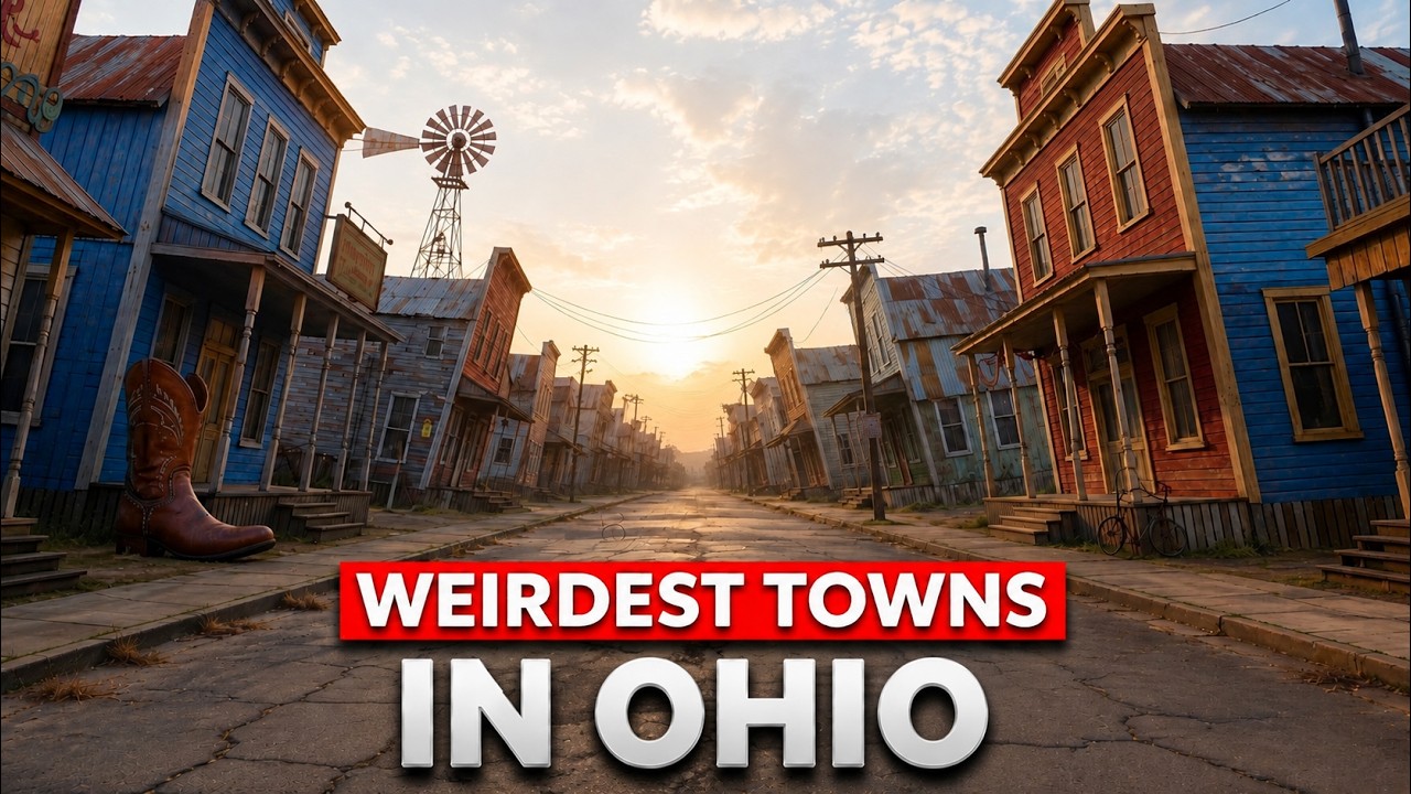12 Weirdest Places in Ohio You'll Swear Can't Be Real
