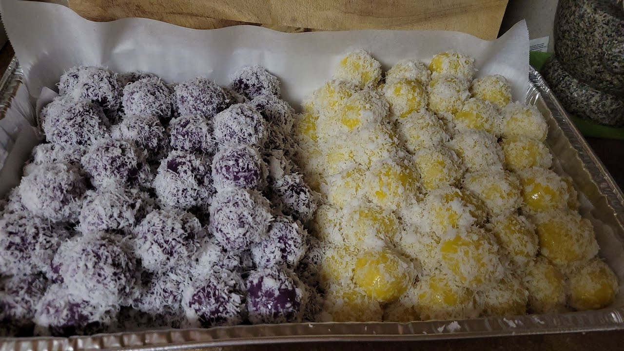 coconut balls recipe (qe ncuav hau)