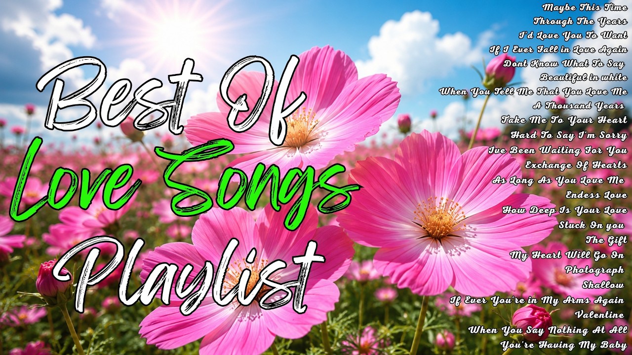 Romantic Love Songs Playlist 2026 💖 The Best 70s 80s 90s Hits for Every Love Story