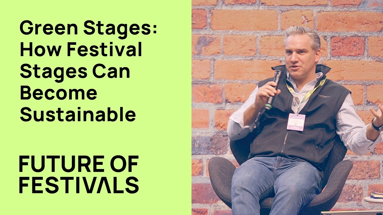 Green Stages: How Festival Stages Can Become Sustainable