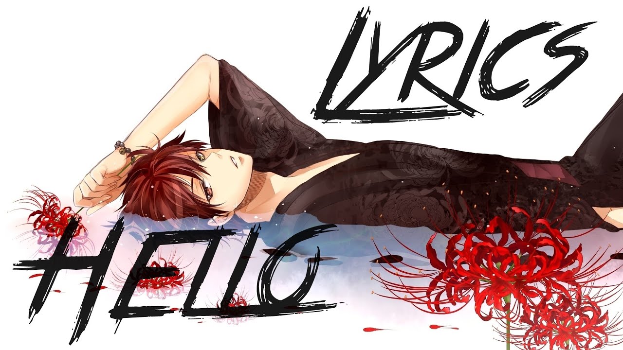 Nightcore - Hello [Male Version]