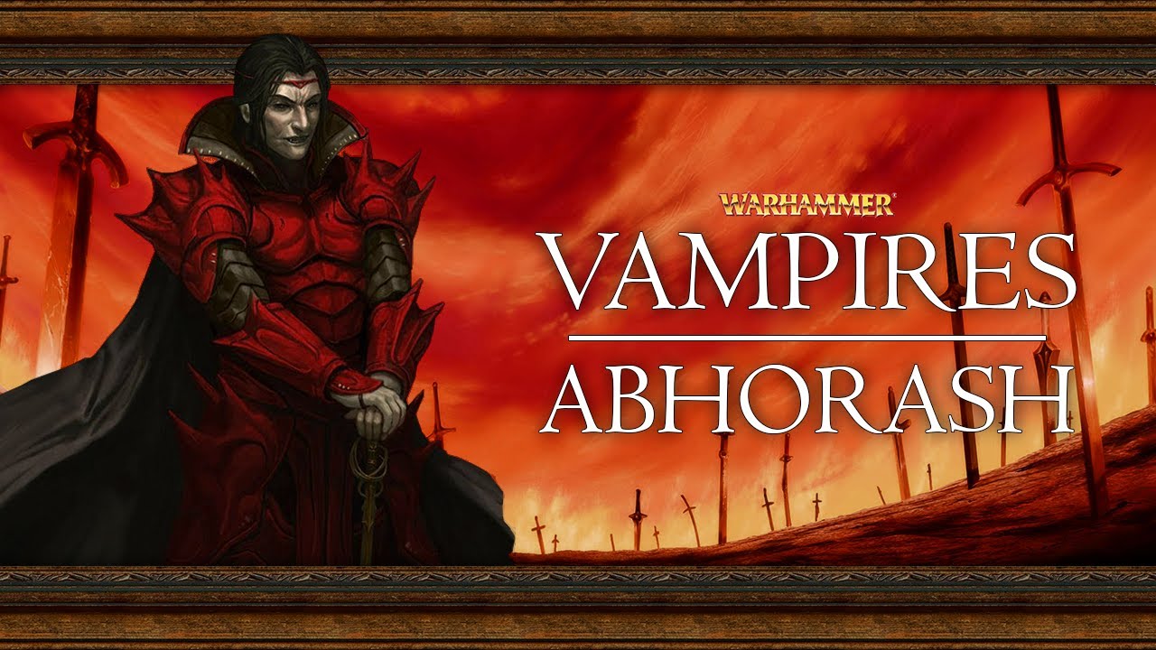 Abhorash, fondateur de la lignée vampirique des Dragons de Sang