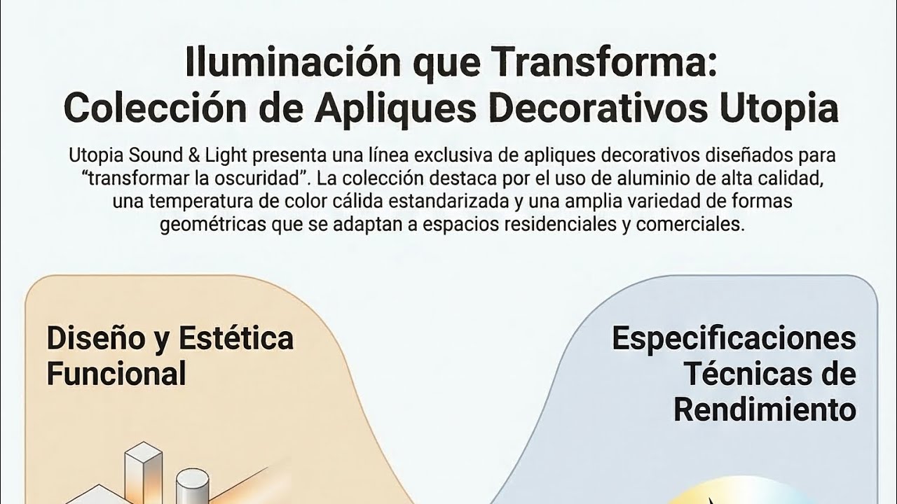 Iluminación con intención !!! 