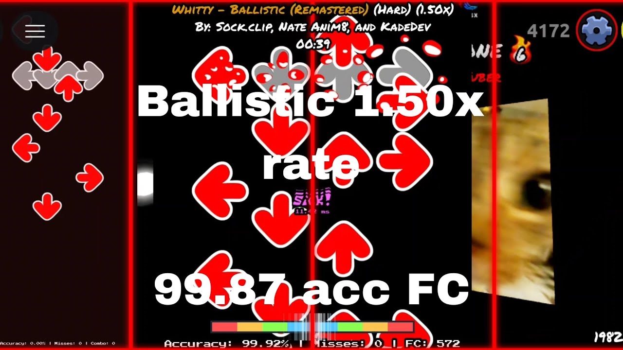 Ballistic 1.50x 99.87 FC!