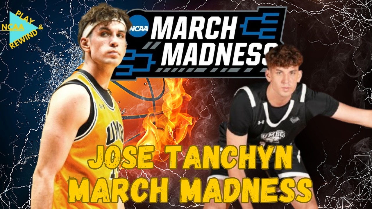 JOSE TANCHYN DEBUTA EN EL MARCH MADNESS - Highlights vs howard 18/03/2026