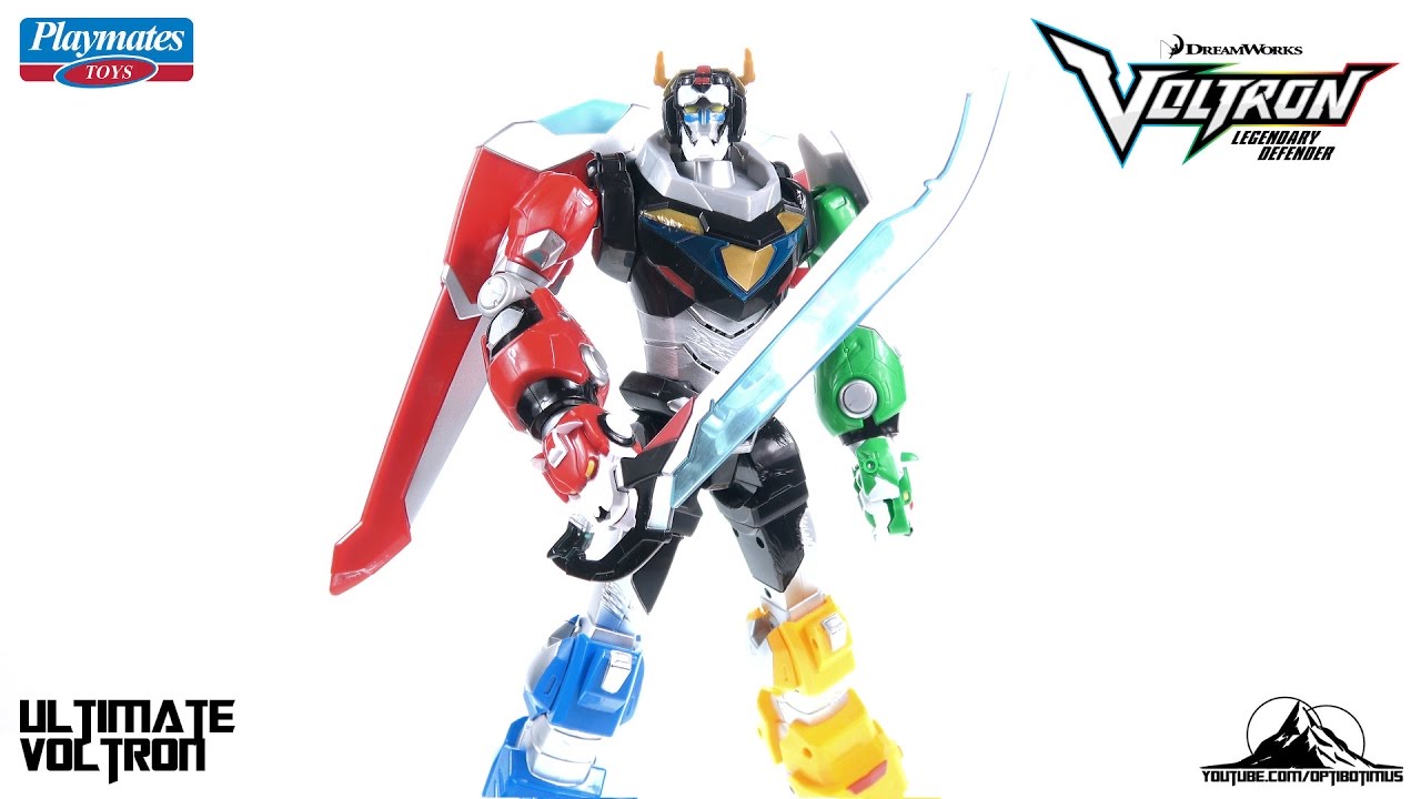Optibotimus Reviews: Voltron Legendary Defender ULTIMATE VOLTRON