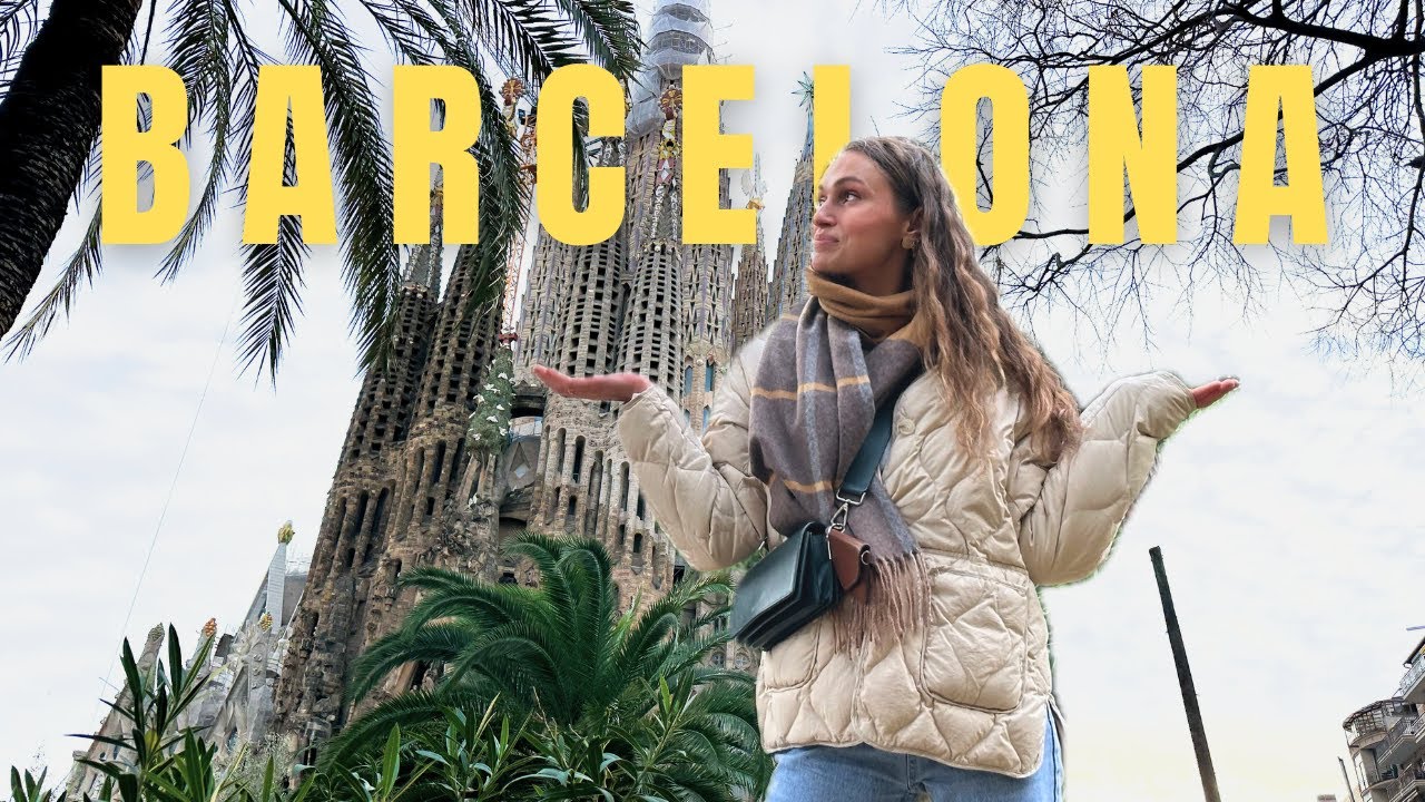 BARCELONA — один день в столице Каталонии!