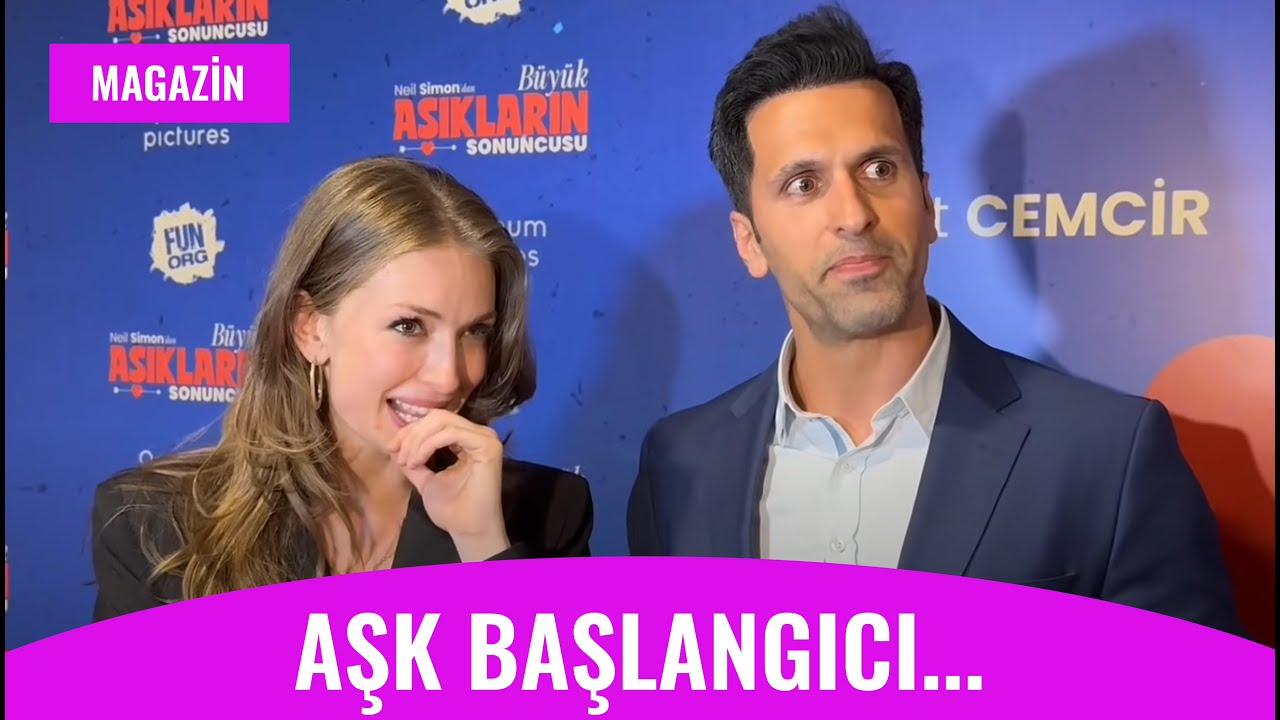 Yasemin Kay Allen ve Sevgilisi Erdal Kaya'nın 'AŞK' Hayatı Nasıl Başladı? ABD'den...