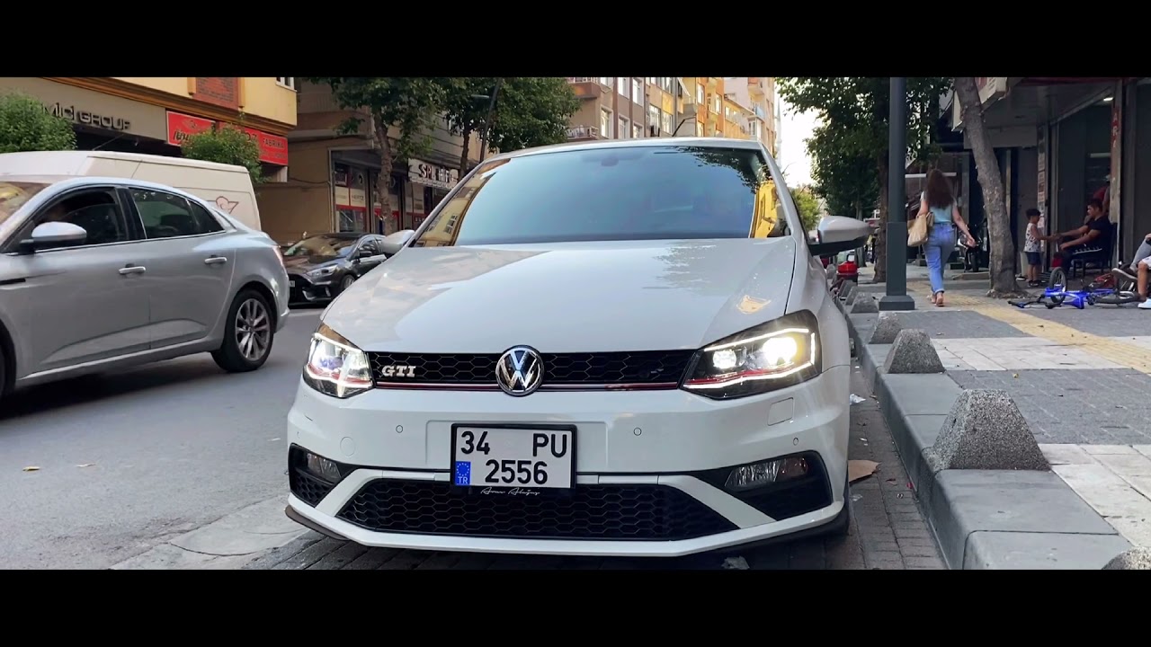 Polo Modifiye | Polo 6C aracımıza yeni kasa polo ledli far , Gti ön ve arka tampon uygulaması