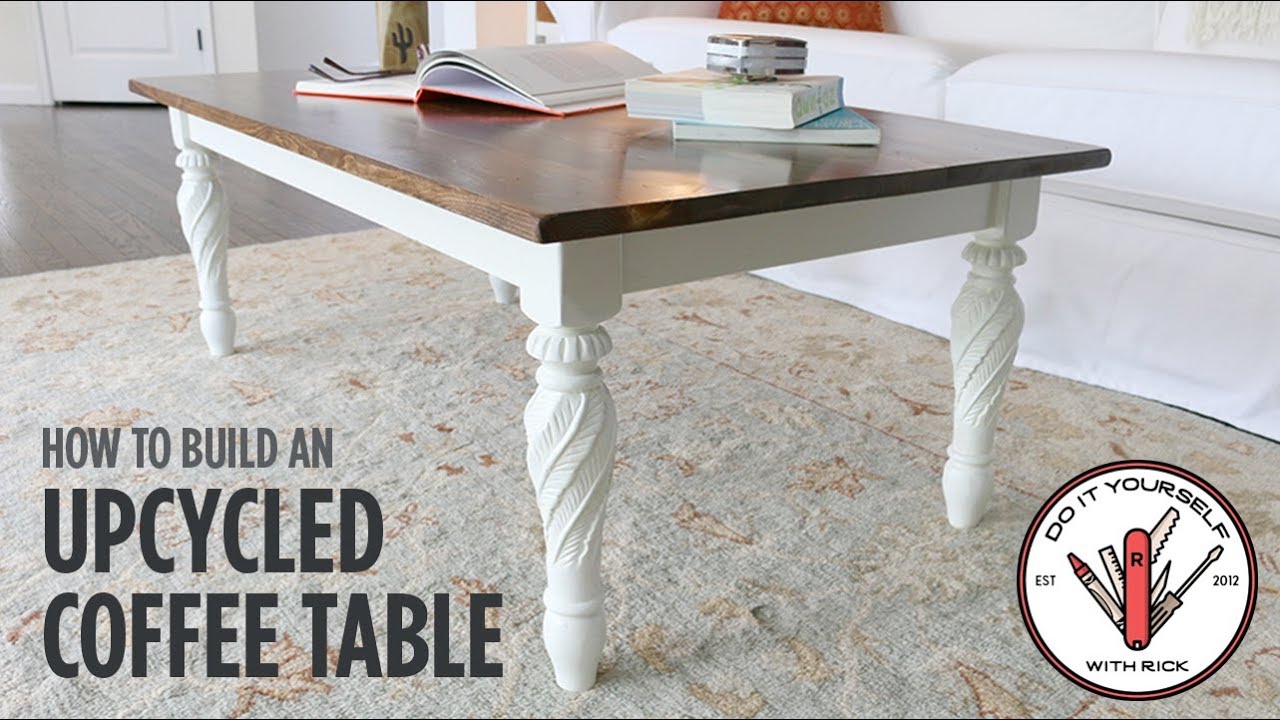 Build an Upcycled Coffee Table