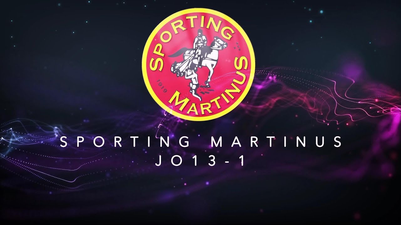 Sporting Martinus JO13-1 - Zeeburgia JO13-1 (2-1)