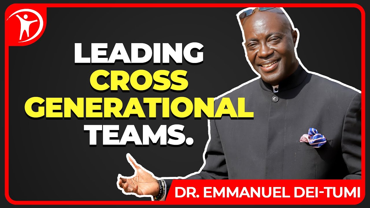How to Lead  a Team of Different Generations. @HCI4Africa