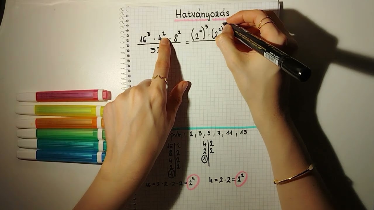 Hatványozás - feladatok 01.