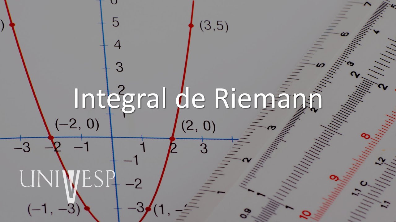 Cálculo I - Integral de Riemann