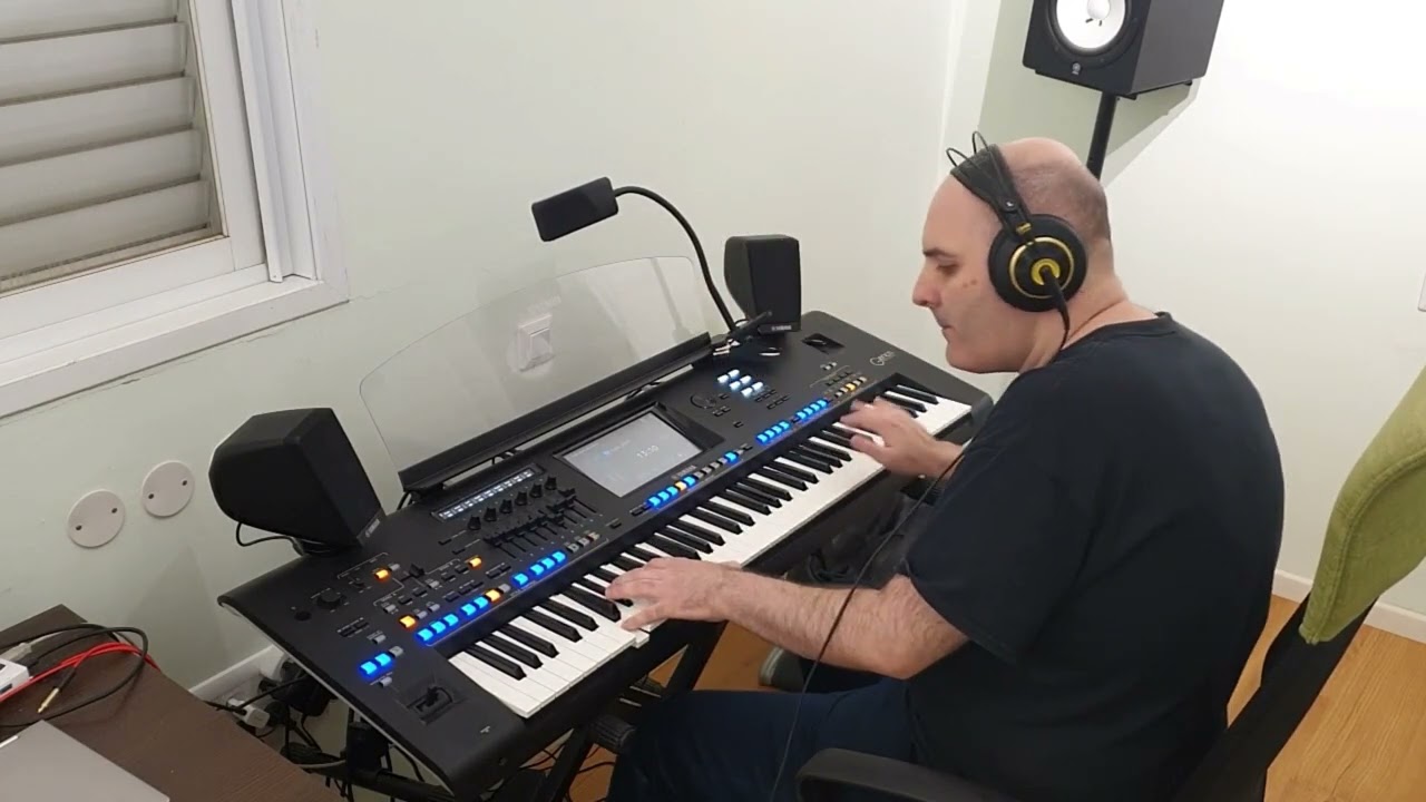 Irene Cara - Fame [Yamaha Genos Cover]