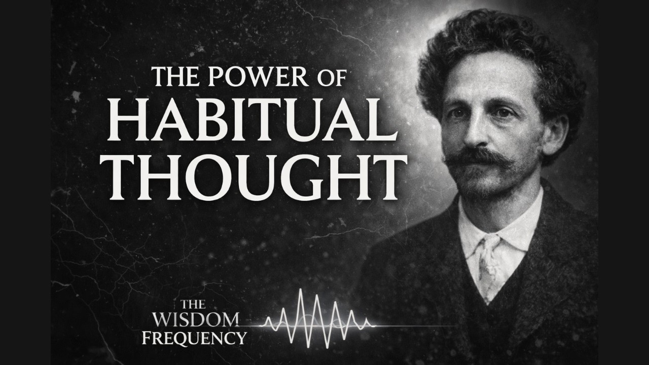The Power of Habitual Thought | How Repeated Thinking Shapes Your Life | James Allen