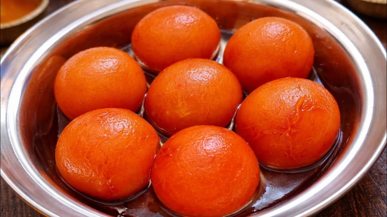 होली की लिए खास सिर्फ 10 मिनट मे ब्रेड के बहुत ही टेस्टी से गुलाब जामुन | Gulab Jamun Recipe 