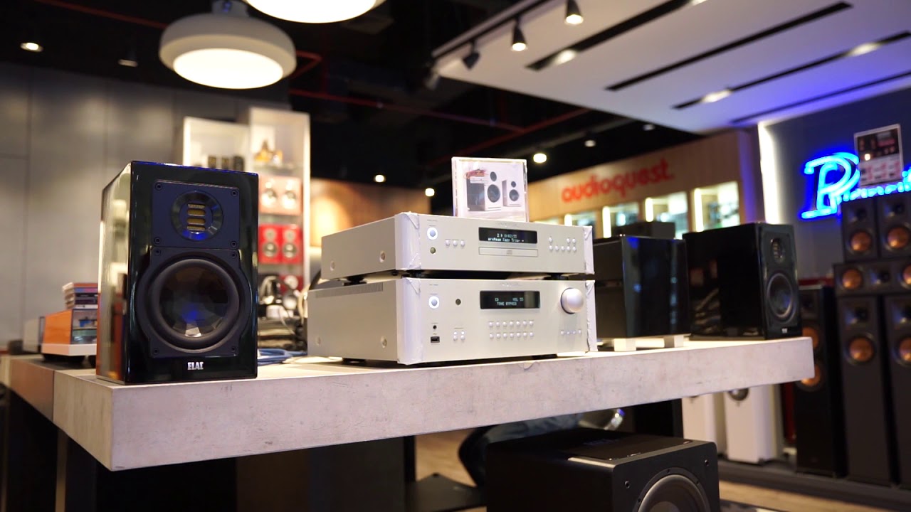 ELAC : BS-243.3, ROTEL : RCD-1572, ROTEL : RA-1592 by Piyanas Team.