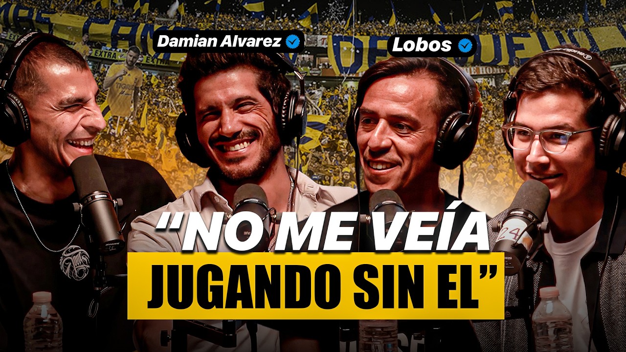 LOBOS y DAMI&Aacute;N: Entre goles, guitarras y RECUERDOS | Miro de Atr&aacute;s #21