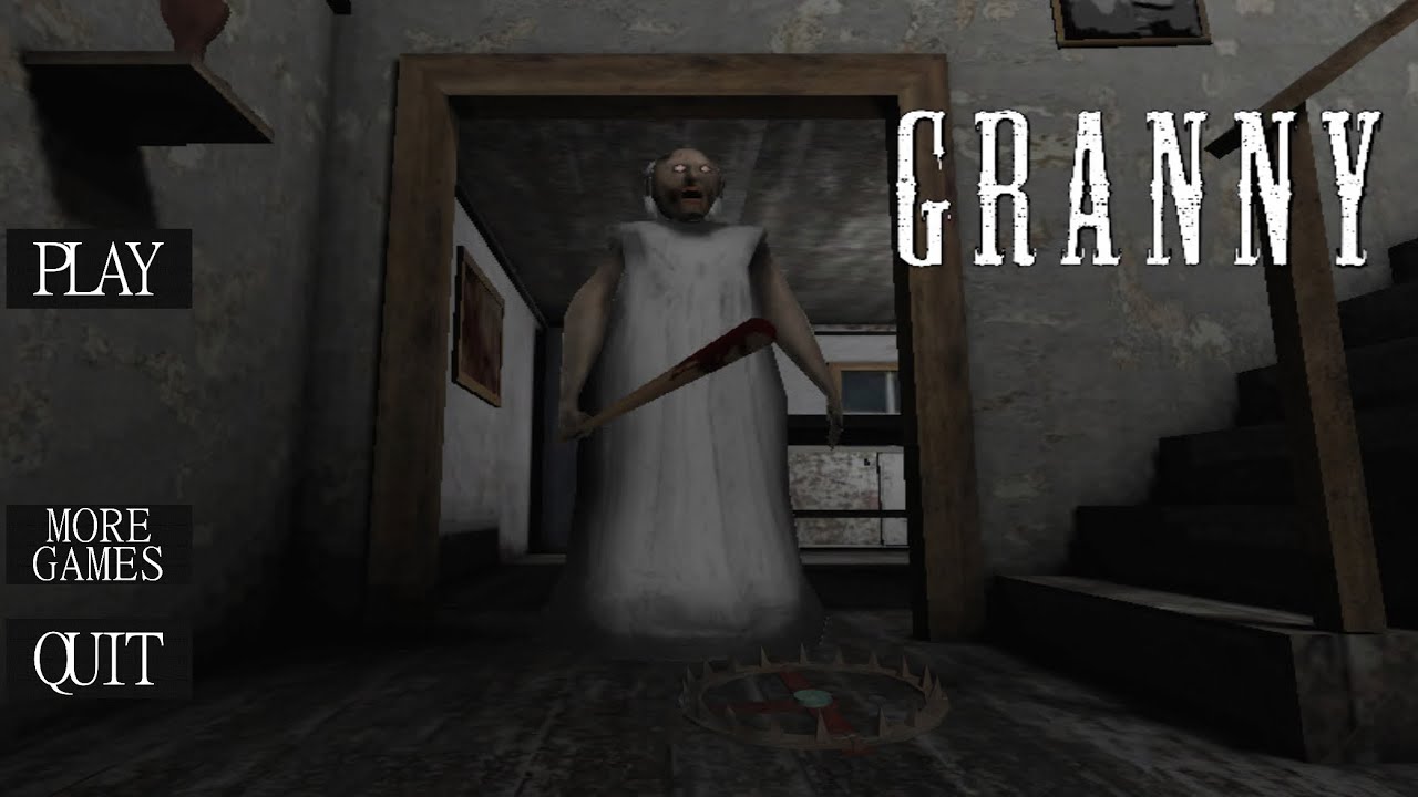 HORROR GRANNY HOUSE DOR ESCAPE || GRANNY CHAPTER ONE 1️⃣ DOR ESCAPE SUCCESS 