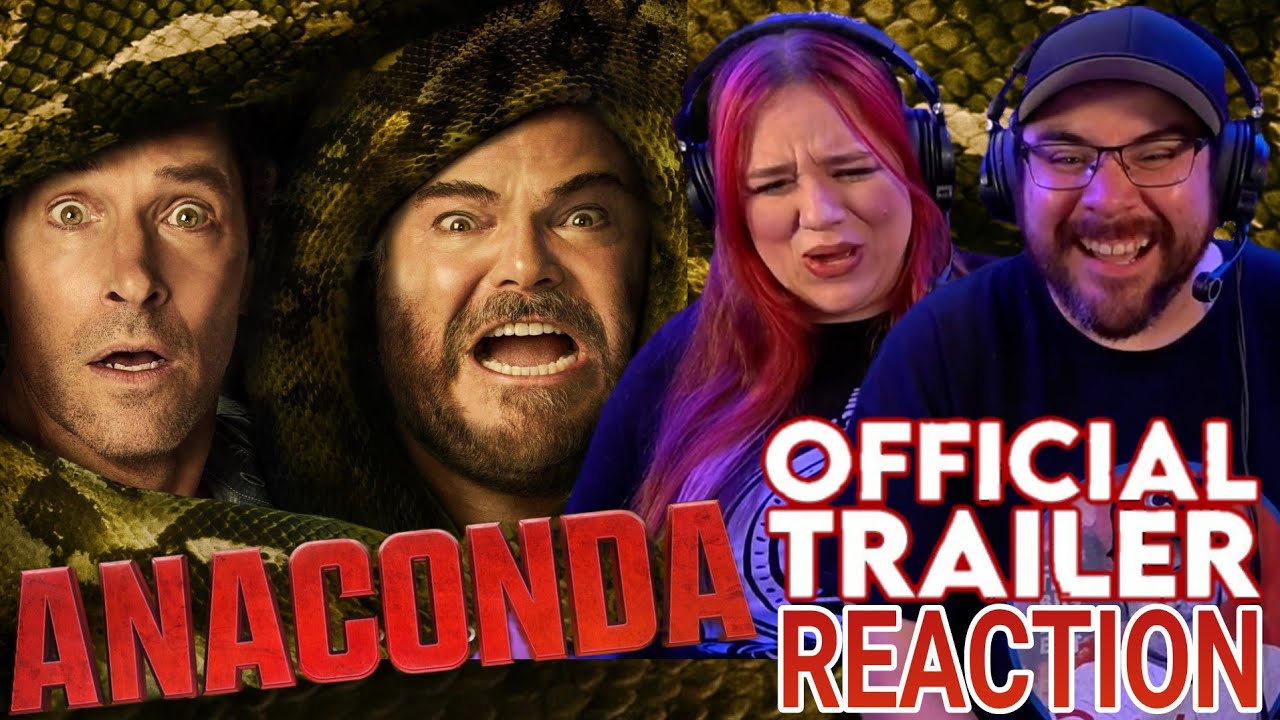 ANACONDA Official Trailer REACTION | Tropic Thunder meets King Kong | 2025
